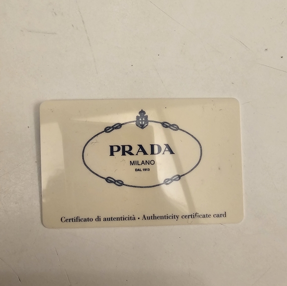 Prada Borsa purse Nylon and leather with buckle vintage - Picture 4 of 9